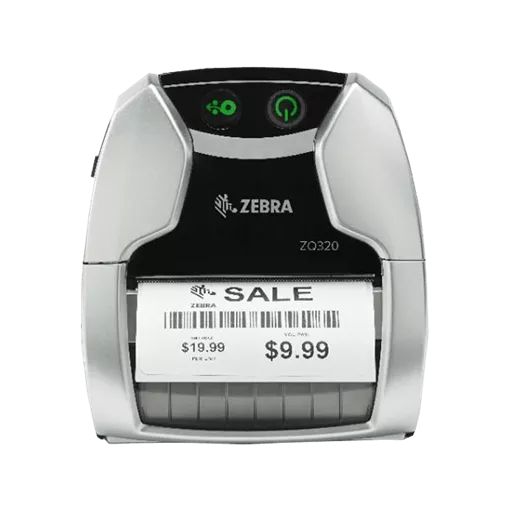 Zebra ZQ320 Tlačiareň etikiet