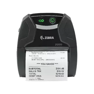 Zebra ZQ320 Tlačiareň etikiet