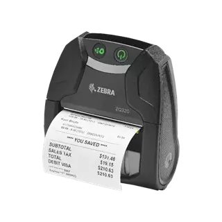 Zebra ZQ320 Tlačiareň etikiet