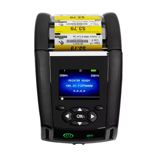 Zebra ZQ620 Tlačiareň etikiet Zebra ZQ620 Tlačiareň etikiet ZQ62-AUFAE11-00