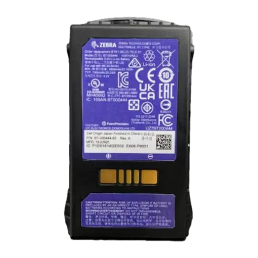 Zebra Batéria, MC3400/MC3450, 7000 mAh, BLE Beacon, 10 ks/balenie
