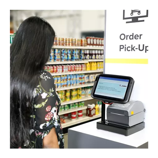 Zebra CC6000 POS terminál