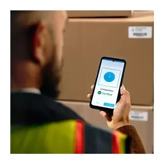 Zebra EM45 RFID Mobilný terminál