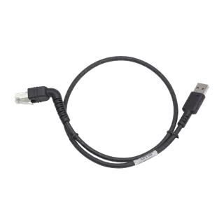 Zebra Kábel, USB, 0,6 m, s konektorom