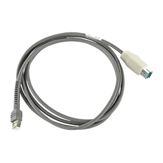 Zebra Kábel, USB (Power Plus), rovný, tienený, 12 V, 2,1 M