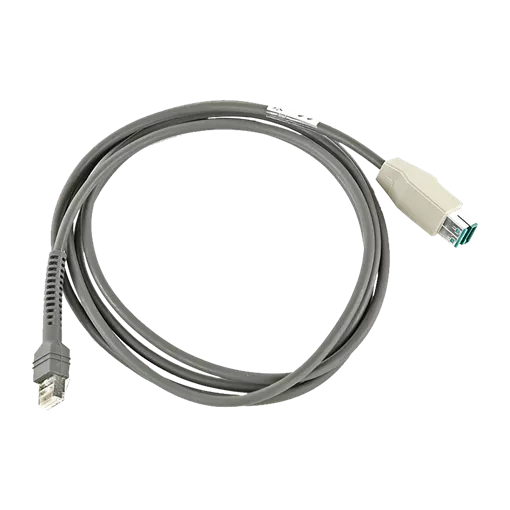 Zebra Kábel, USB (Power Plus), rovný, tienený, 12 V, 2,1 M