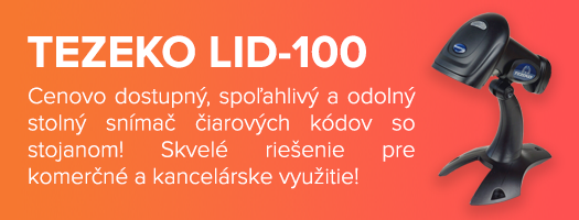 Tezeko LID-100,&nbsp;SNÍMAČE - ČÍTAČKY ČIAROVÝCH KÓDOV