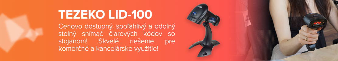 Tezeko LID-100,&nbsp;SNÍMAČE - ČÍTAČKY ČIAROVÝCH KÓDOV